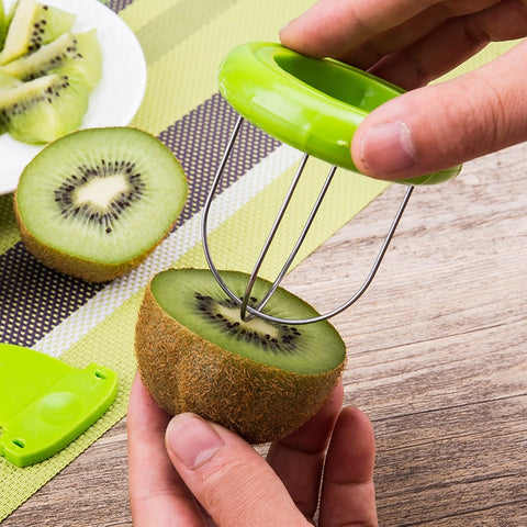 Kiwi Cutter Kitchen Detachable Creative Fruit Peeler
