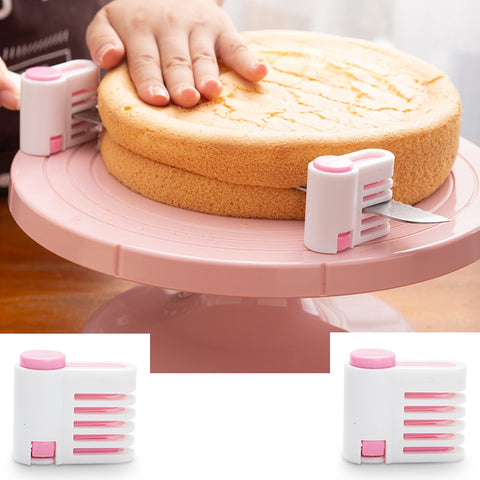 2PCS/Set Kitchen Accessories Bread Cake Cutter