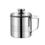 1.3L Stainless Steel Oil Strainer
