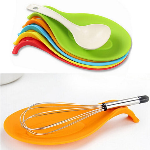 Silicone Multipurpose Spoon Rest