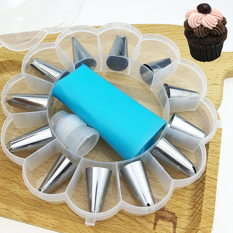 12 to 26Pcs Cake Decorating Tools Pipe Icing