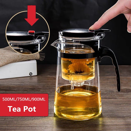 Glass Tea Pot Tea Infuser